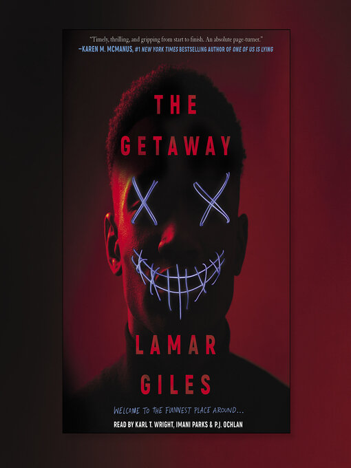 Title details for Getaway by Lamar Giles - Wait list